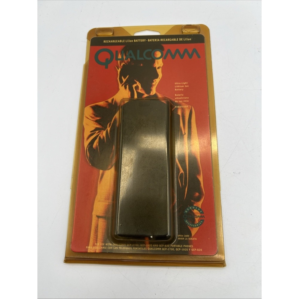 Vintage Qualcomm QCP-2700 Cell Phone Battery 1920 820 New‎